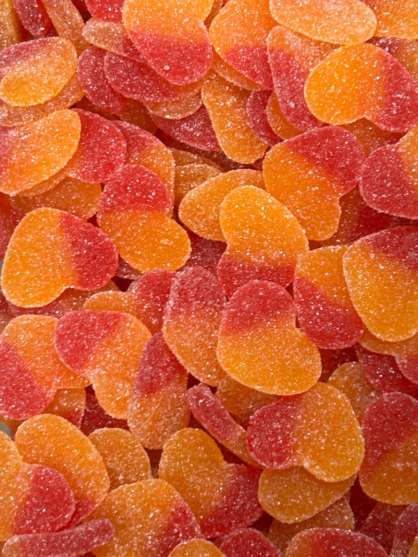 Pêches coeur