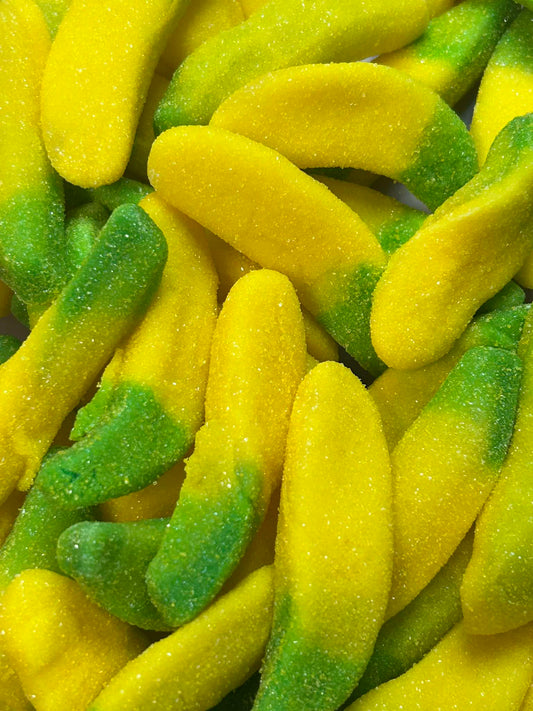 Bananes fourrées