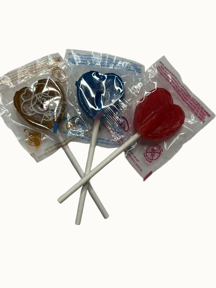 Sucettes Coeur