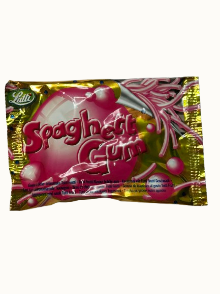 Spaghetti Gum