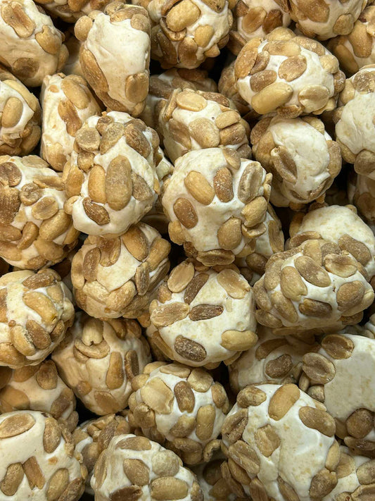 Nougat cacahuète
