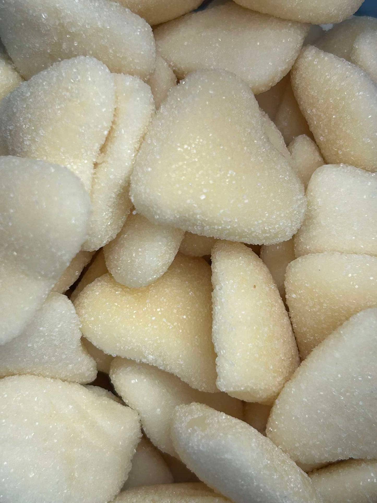 Coeurs sucrés blanc