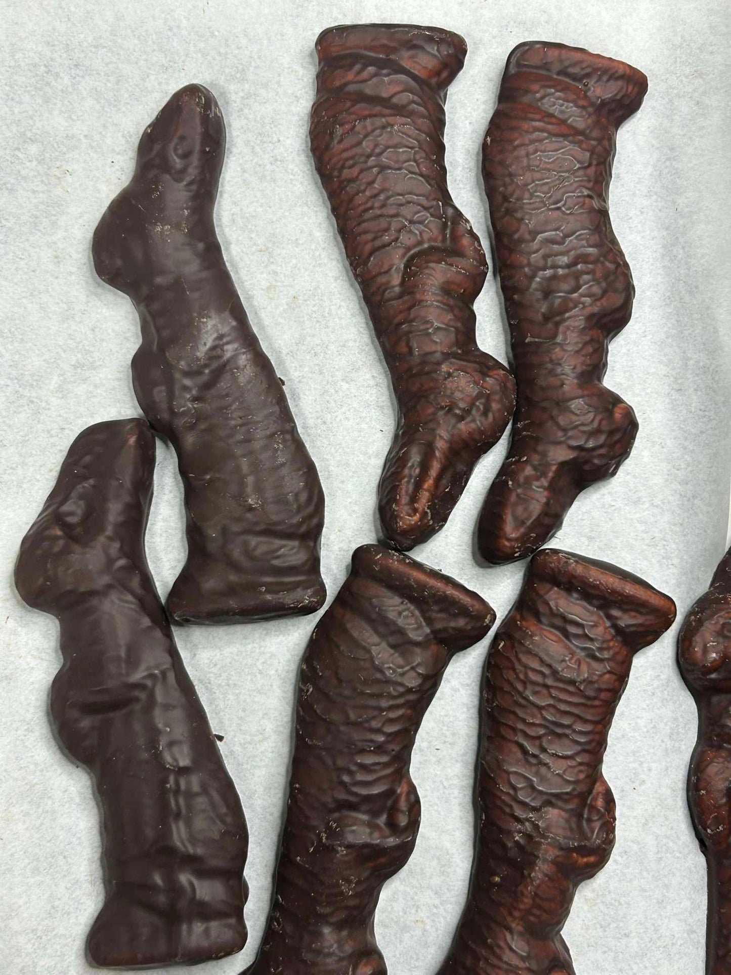 Guimauves lapin au chocolat