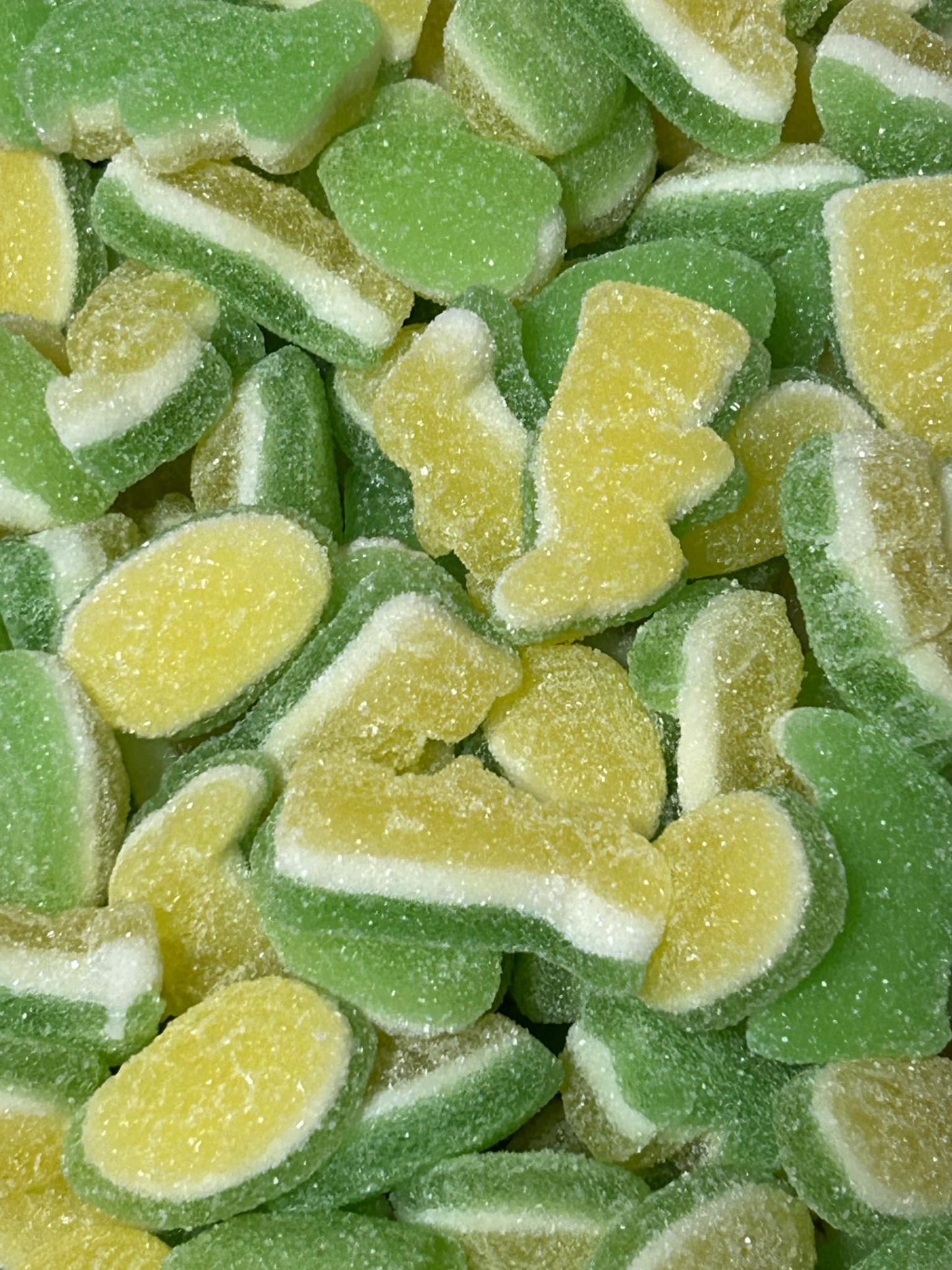 Gommes pâque tricolores