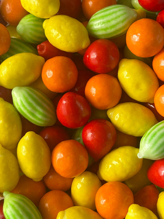 Bubble gum fruités