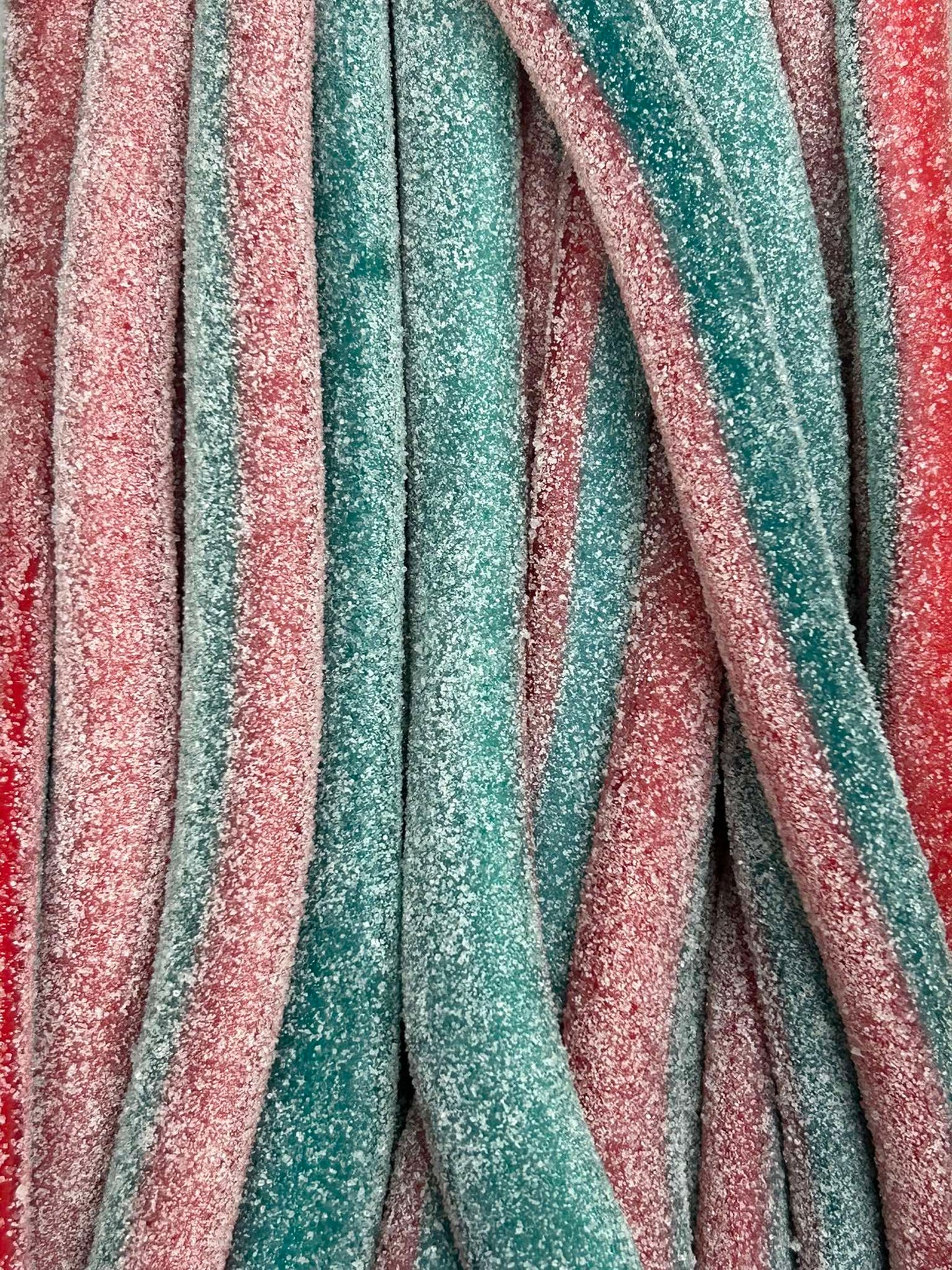 Grand câble fraise/framboise acidulé