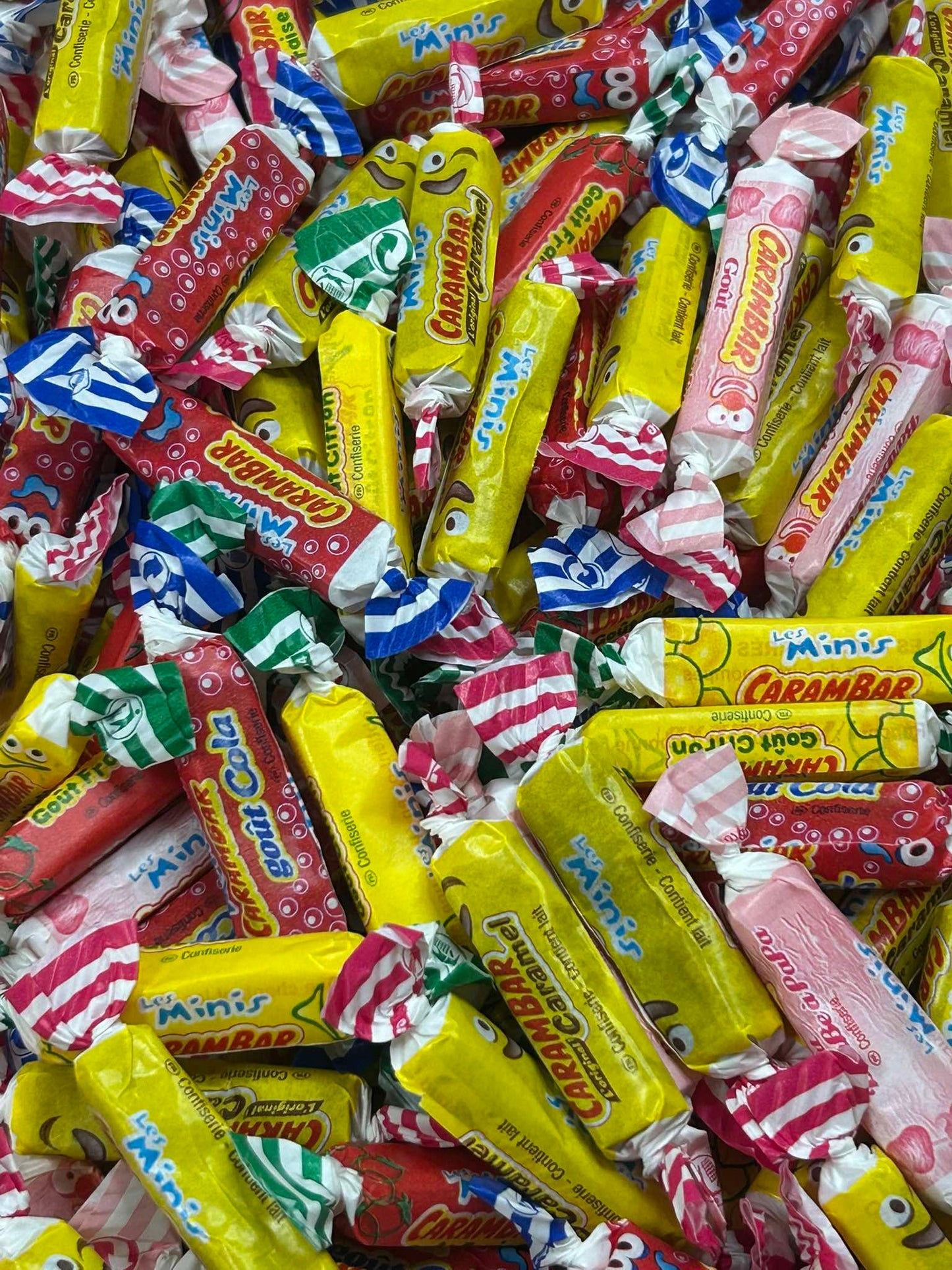 Mini carambar fruités