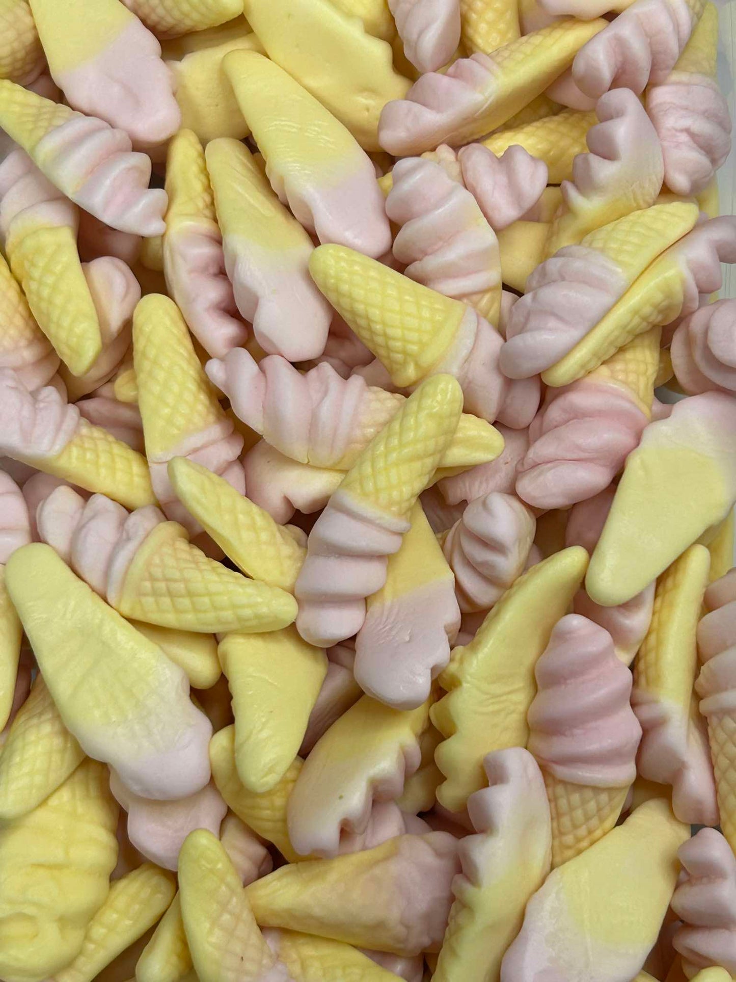 Cornets de glaces