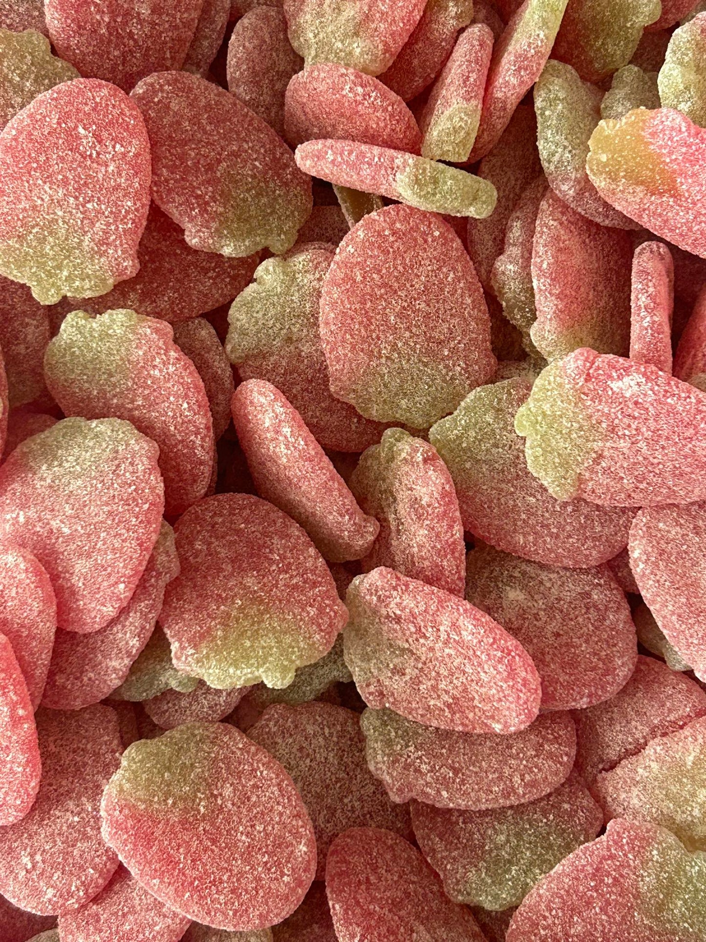 Fraises sucrées