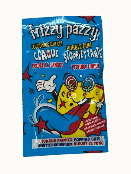 Frizzy pazzy tâche langue