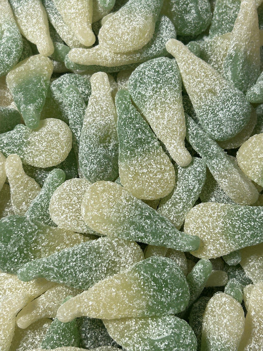 Poires acidulées