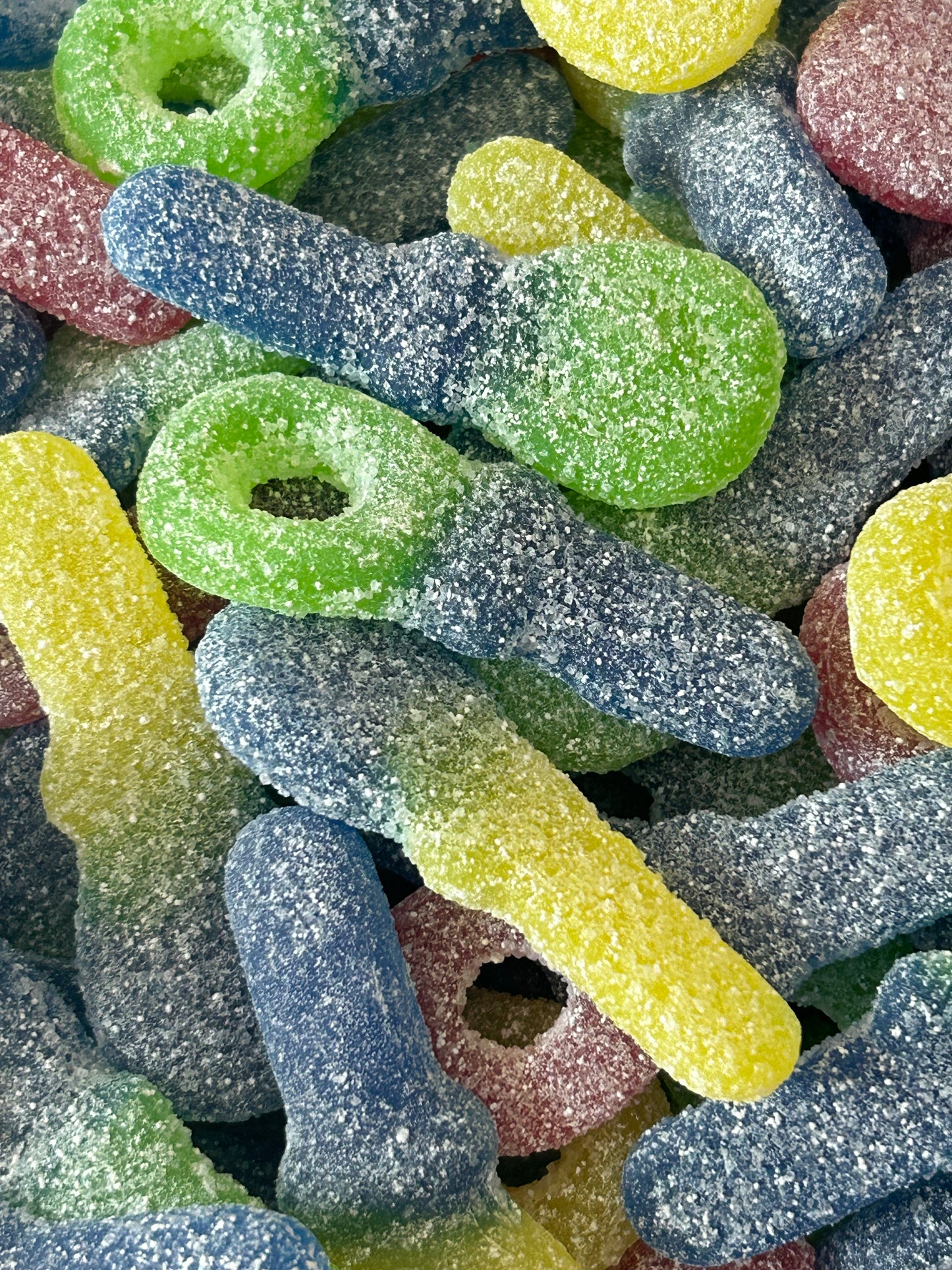 Tétines framboises fruitées acidulées