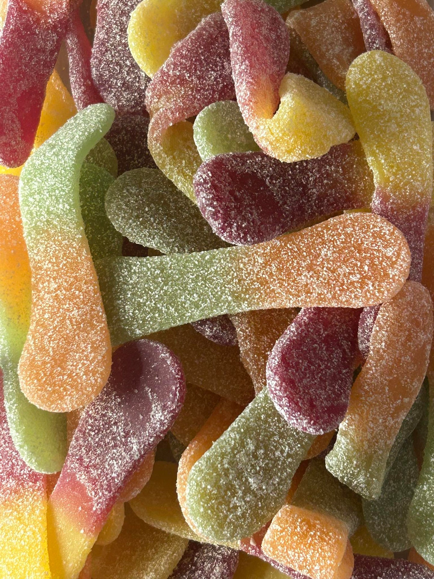 Langues acidulées cola