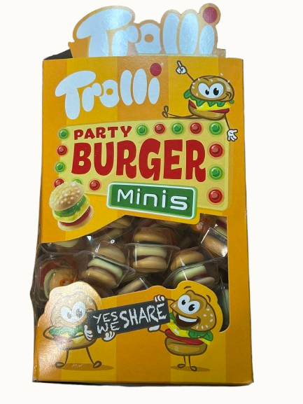 Mini burger (5pcs)
