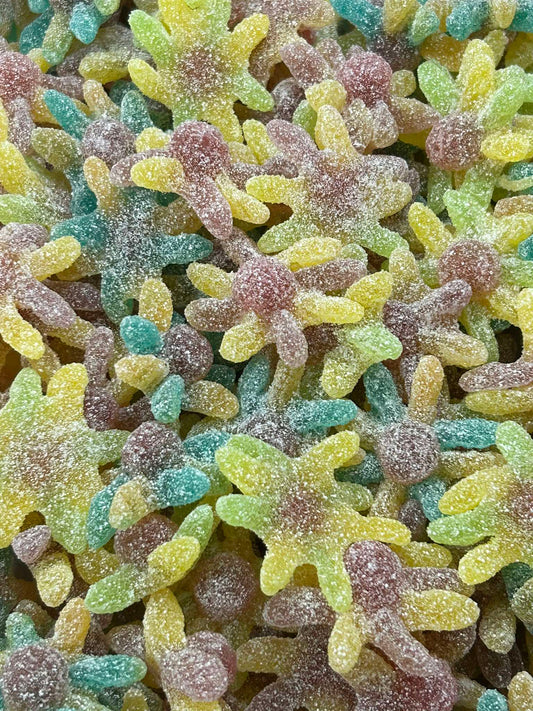 Mini octopus acidulés