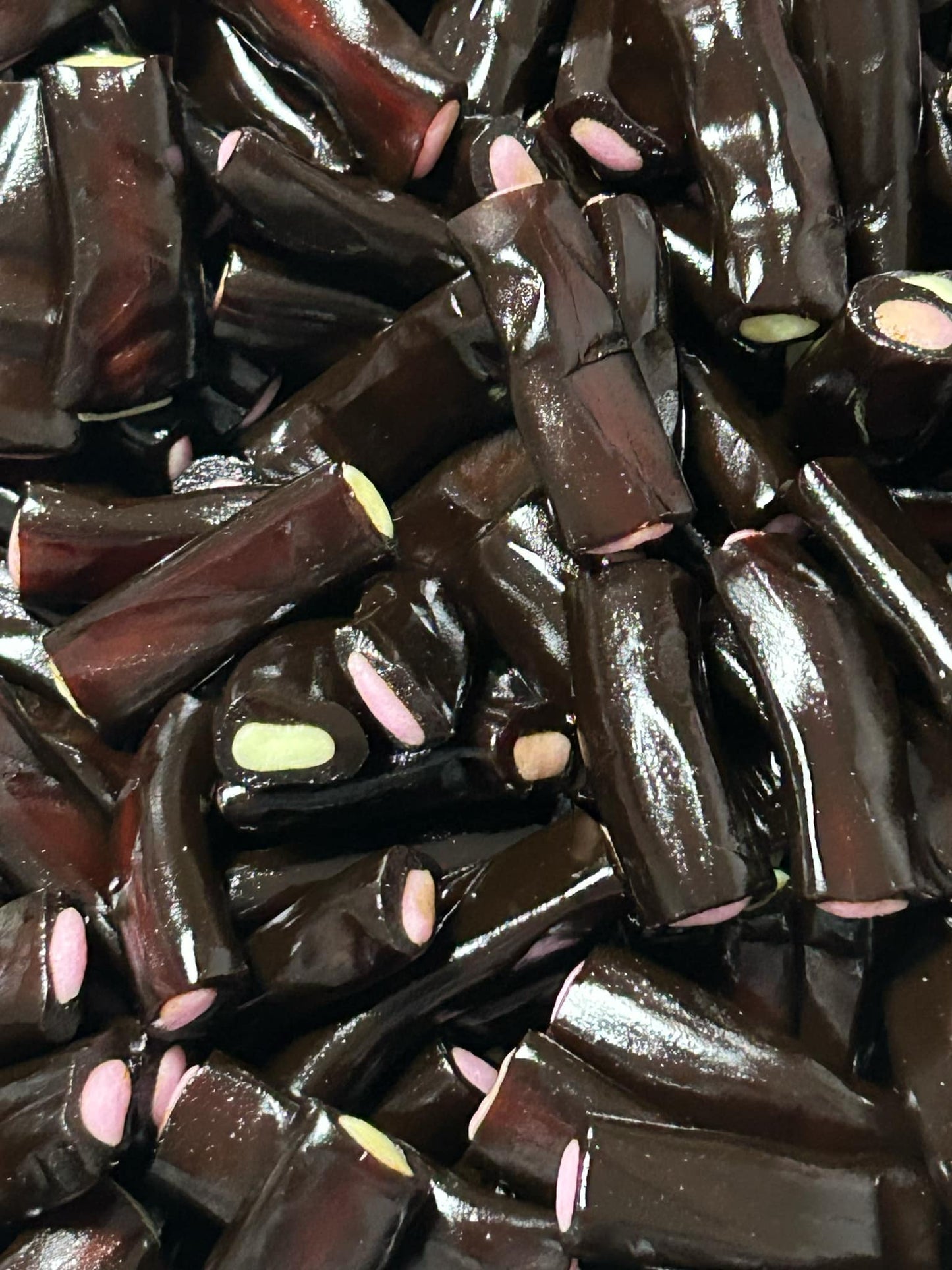 Mini câbles réglisse