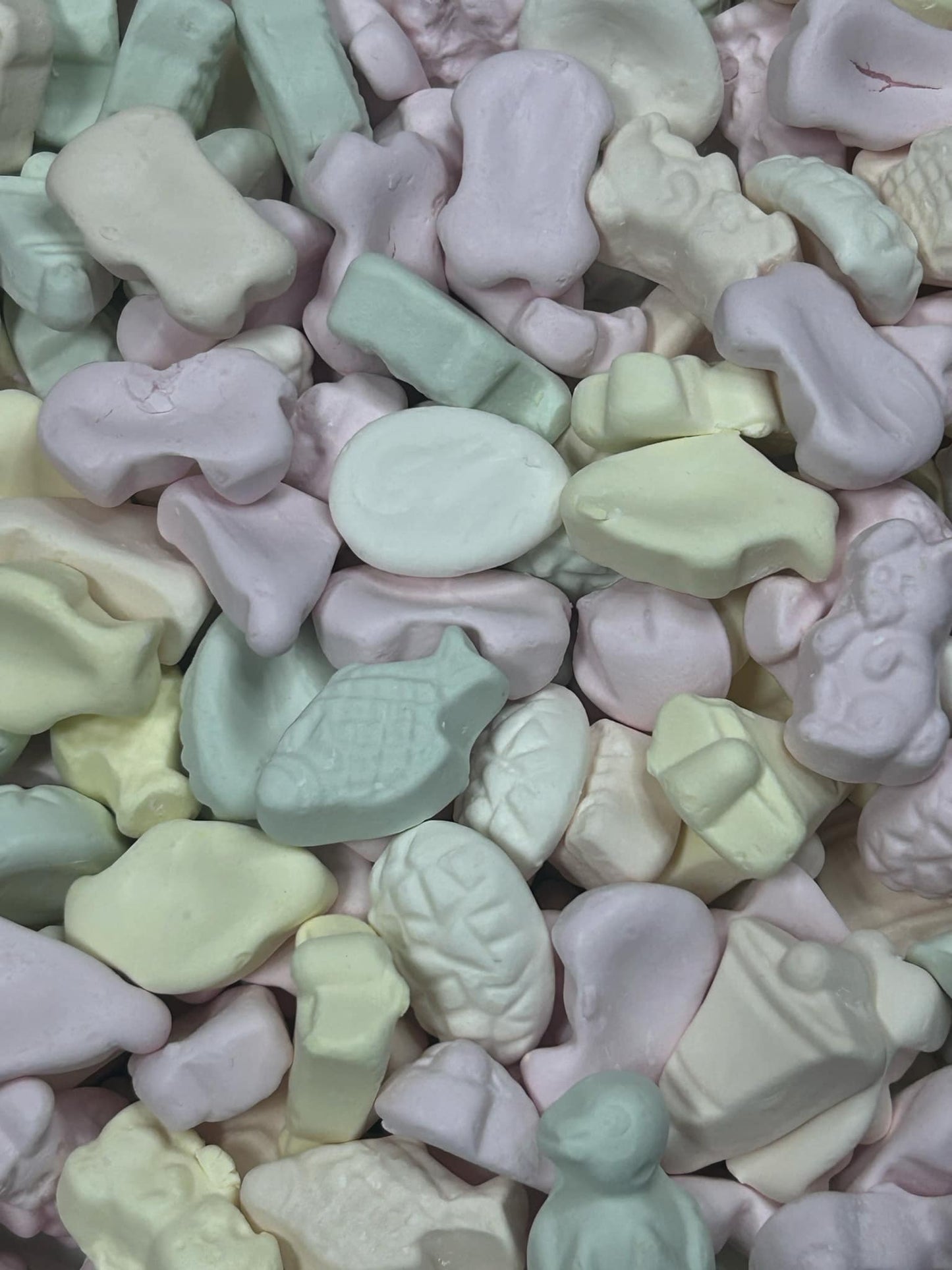 Meringues fruitées