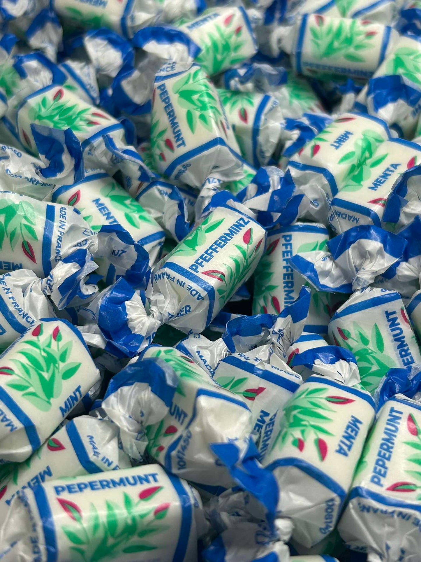 Bonbons à la menthe sans sucre