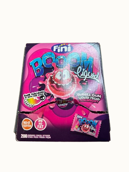 Chewing-gum fraise (5pcs)