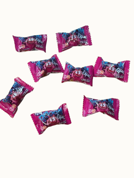 Chewing-gum fraise (5pcs)