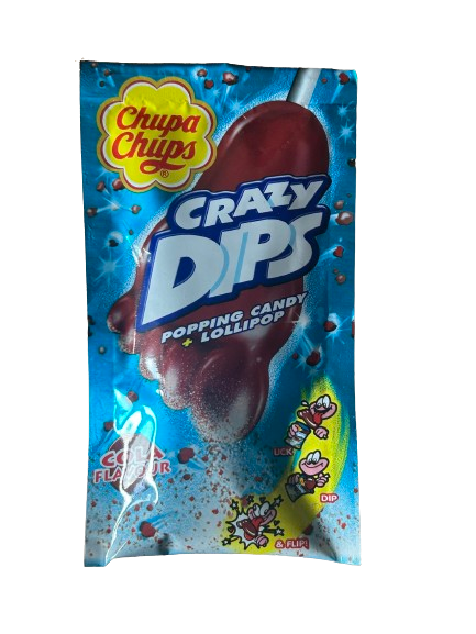 Crazy dips cola