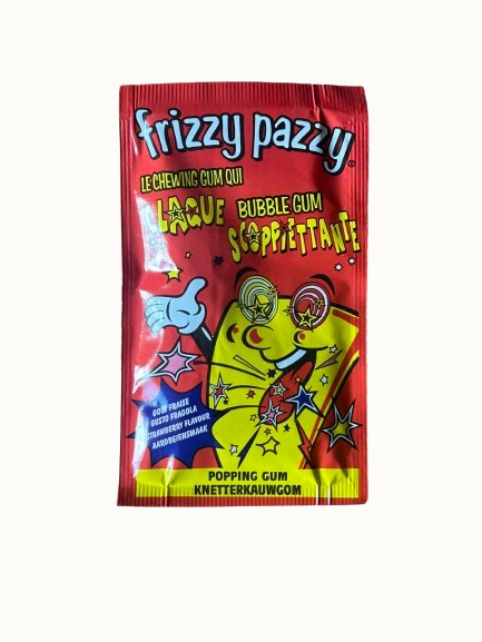 Frizzy pazzy bubble gum