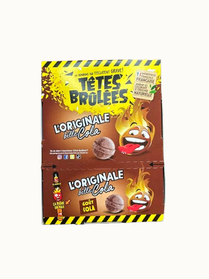 Têtes brulées cola