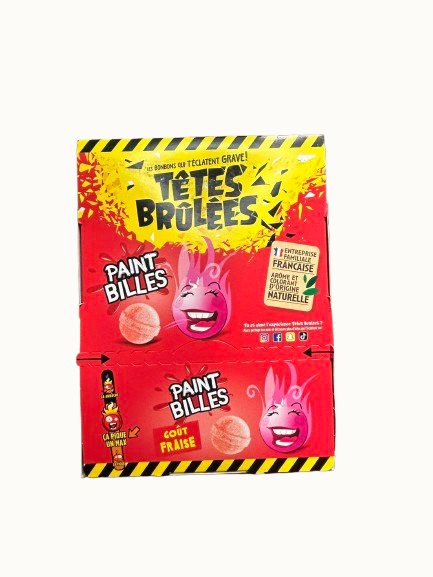 Têtes brulées fraise